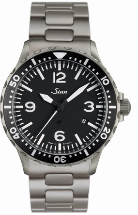 Sinn Watches Sinn 857 Bracelet Watch