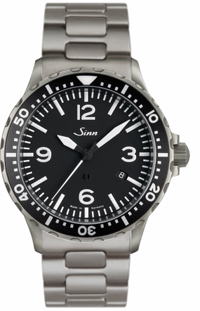 Sinn Watches Sinn 857 Bracelet Watch