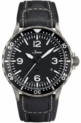 Sinn Watches Sinn 857 Cowhide Integrated Case Watch