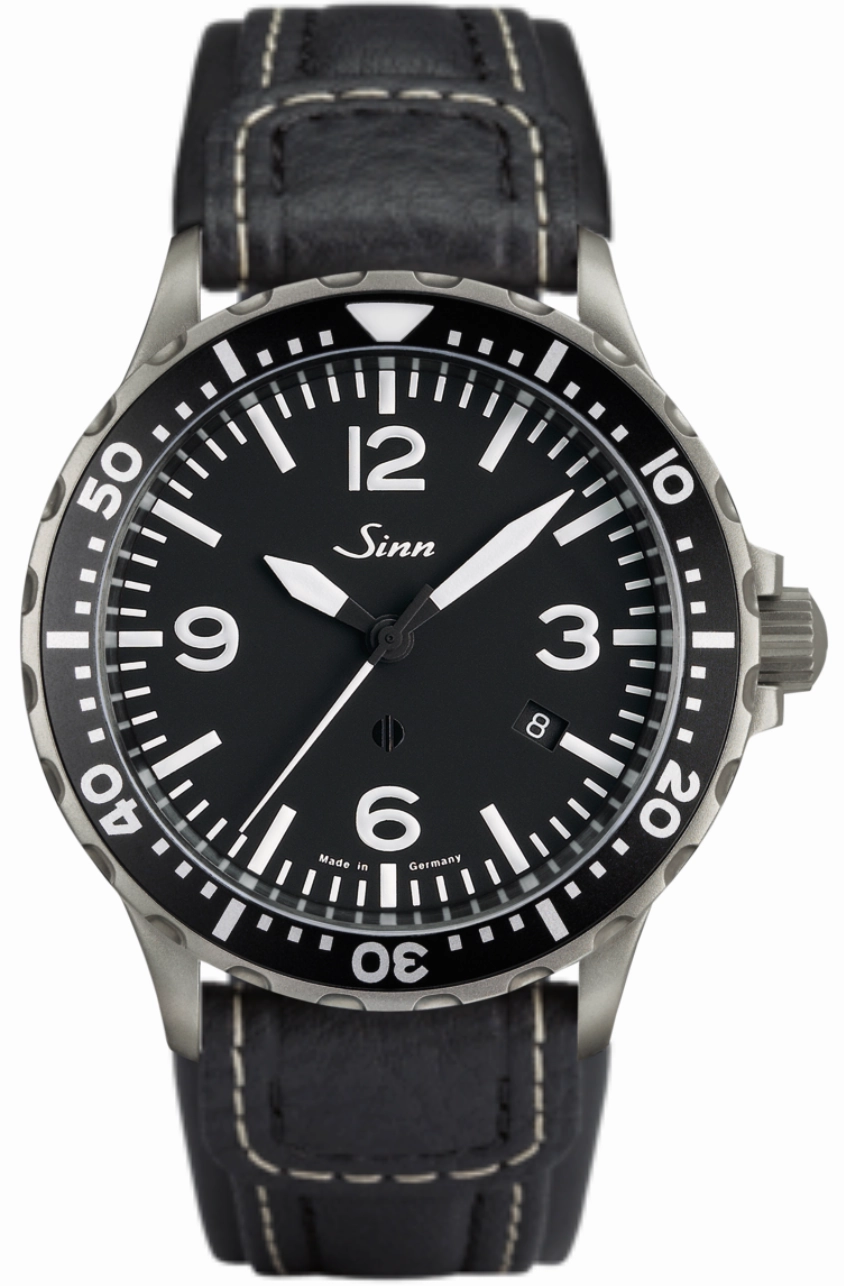 Sinn Watches Sinn 857 Cowhide Integrated Case Watch