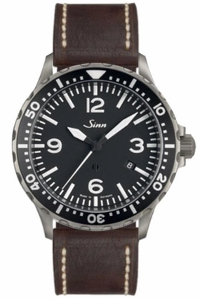 Sinn Watches Sinn 857 Leather Dark Brown Watch