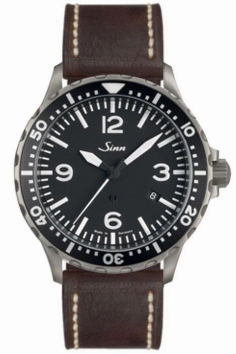 Sinn Watches Sinn 857 Leather Dark Brown Watch