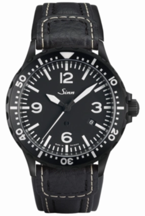 Sinn Watches Sinn 857 S Leather Watch