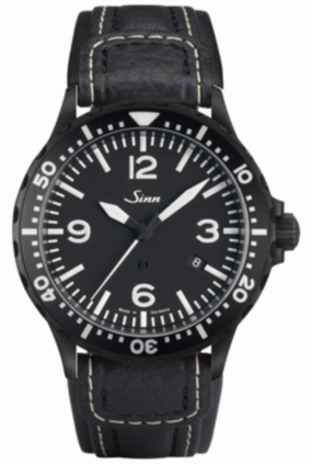 Sinn Watches Sinn 857 S Leather Watch