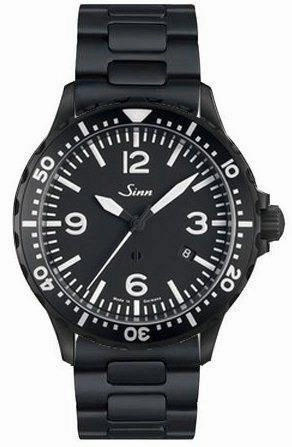 Sinn Watches Sinn 857 S PVD Bracelet Watch