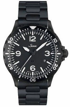 Sinn Watches Sinn 857 S PVD Bracelet Watch