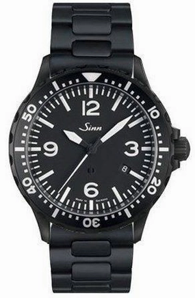 Sinn Watches Sinn 857 S PVD Bracelet Watch