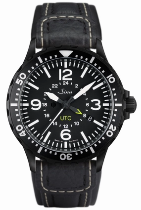 Sinn Watches Sinn 857 S UTC Leather Watch