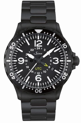 Sinn Watches Sinn 857 S UTC PVD Bracelet Watch