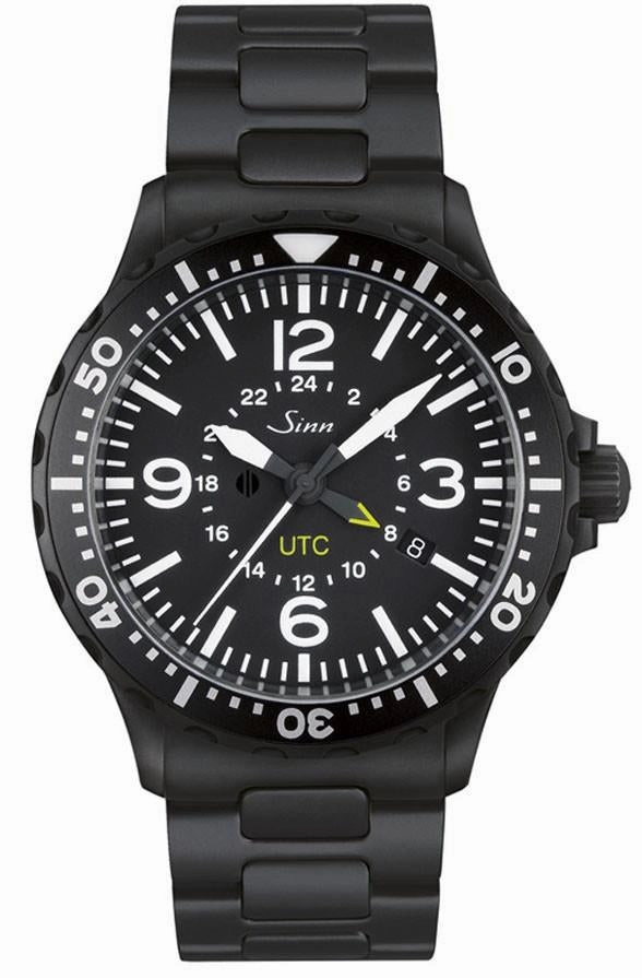 Sinn Watches Sinn 857 S UTC PVD Bracelet Watch