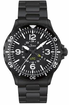 Sinn Watches Sinn 857 S UTC PVD Bracelet Watch