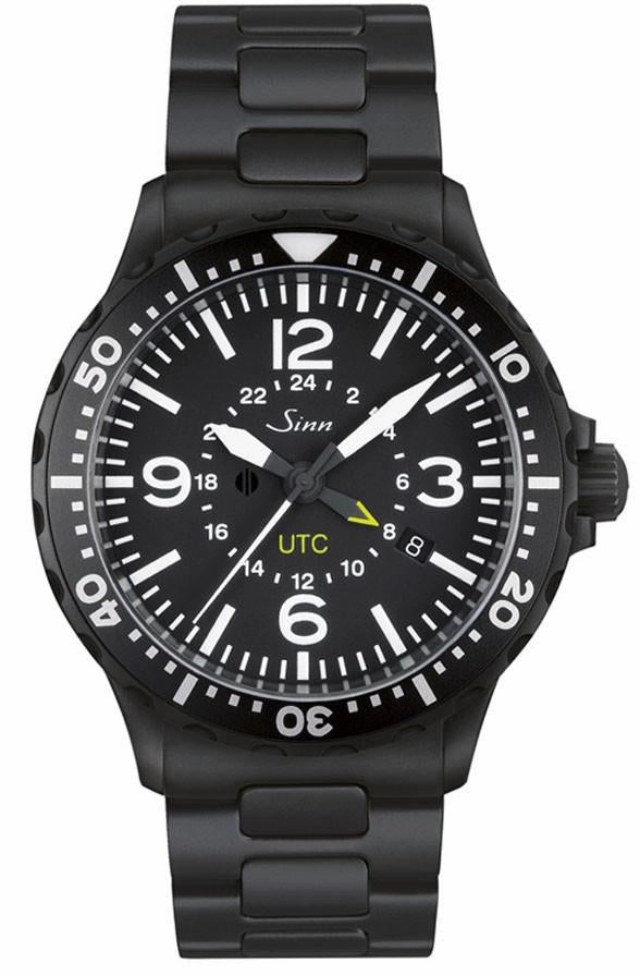 Sinn Watches Sinn 857 S UTC PVD Bracelet Watch