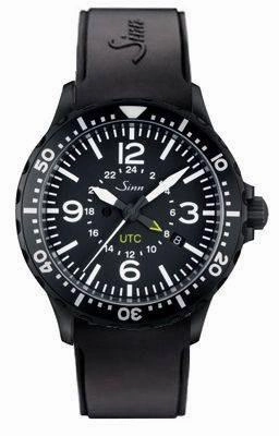 Sinn Watches Sinn 857 S UTC Rubber Watch