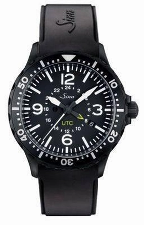 Sinn Watches Sinn 857 S UTC Rubber Watch