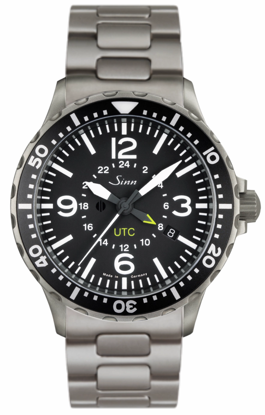 Sinn Watches Sinn 857 UTC Bracelet Watch