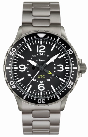 Sinn Watches Sinn 857 UTC Bracelet Watch