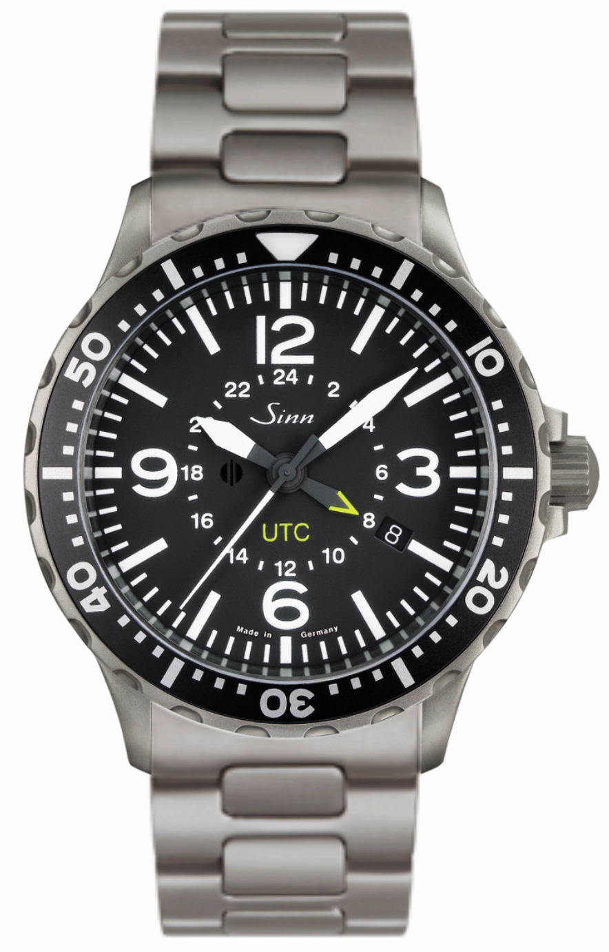 Sinn Watches Sinn 857 UTC Bracelet Watch