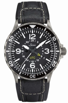 Sinn Watches Sinn 857 UTC Leather Watch