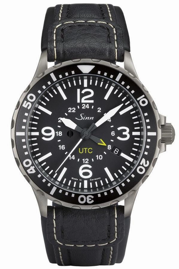 Sinn Watches Sinn 857 UTC Leather Watch
