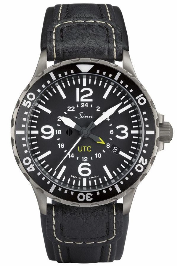 Sinn Watches Sinn 857 UTC Leather Watch