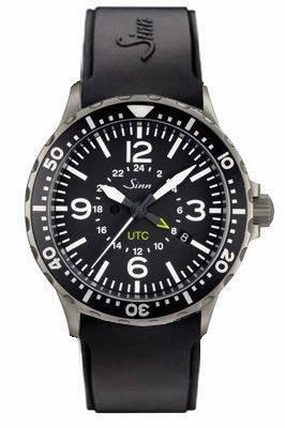 Sinn Watches Sinn 857 UTC Rubber Watch