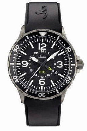 Sinn Watches Sinn 857 UTC Rubber Watch