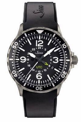 Sinn Watches Sinn 857 UTC Rubber Watch