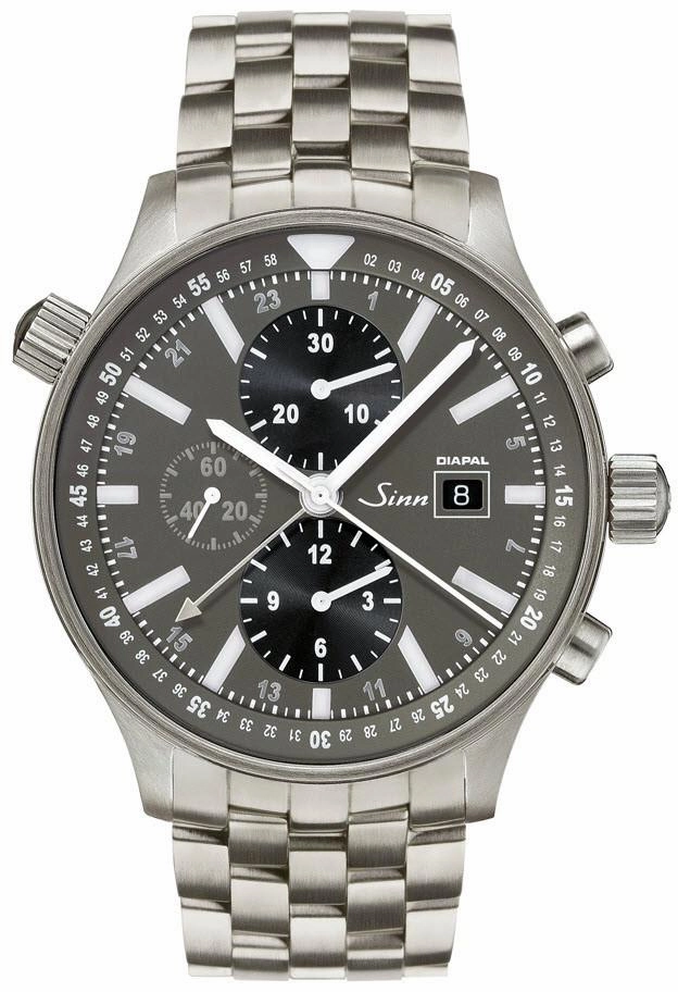Sinn Watches Sinn 900 Diapal Bracelet Watch