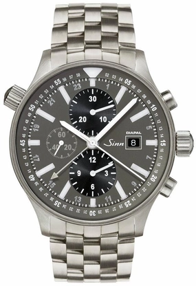 Sinn Watches Sinn 900 Diapal Bracelet Watch