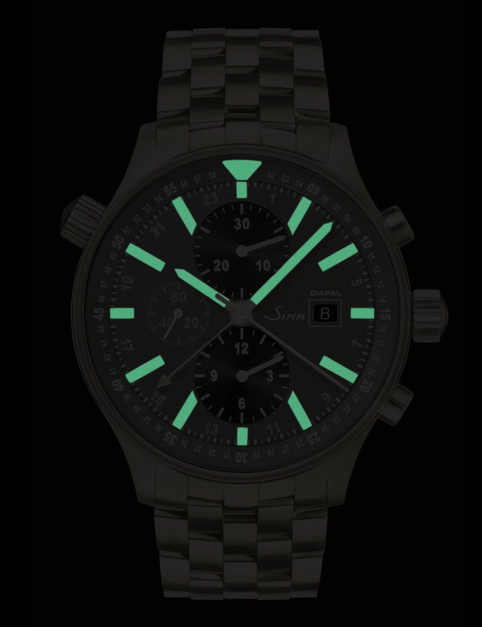 Sinn Watches Sinn 900 Diapal Bracelet Watch