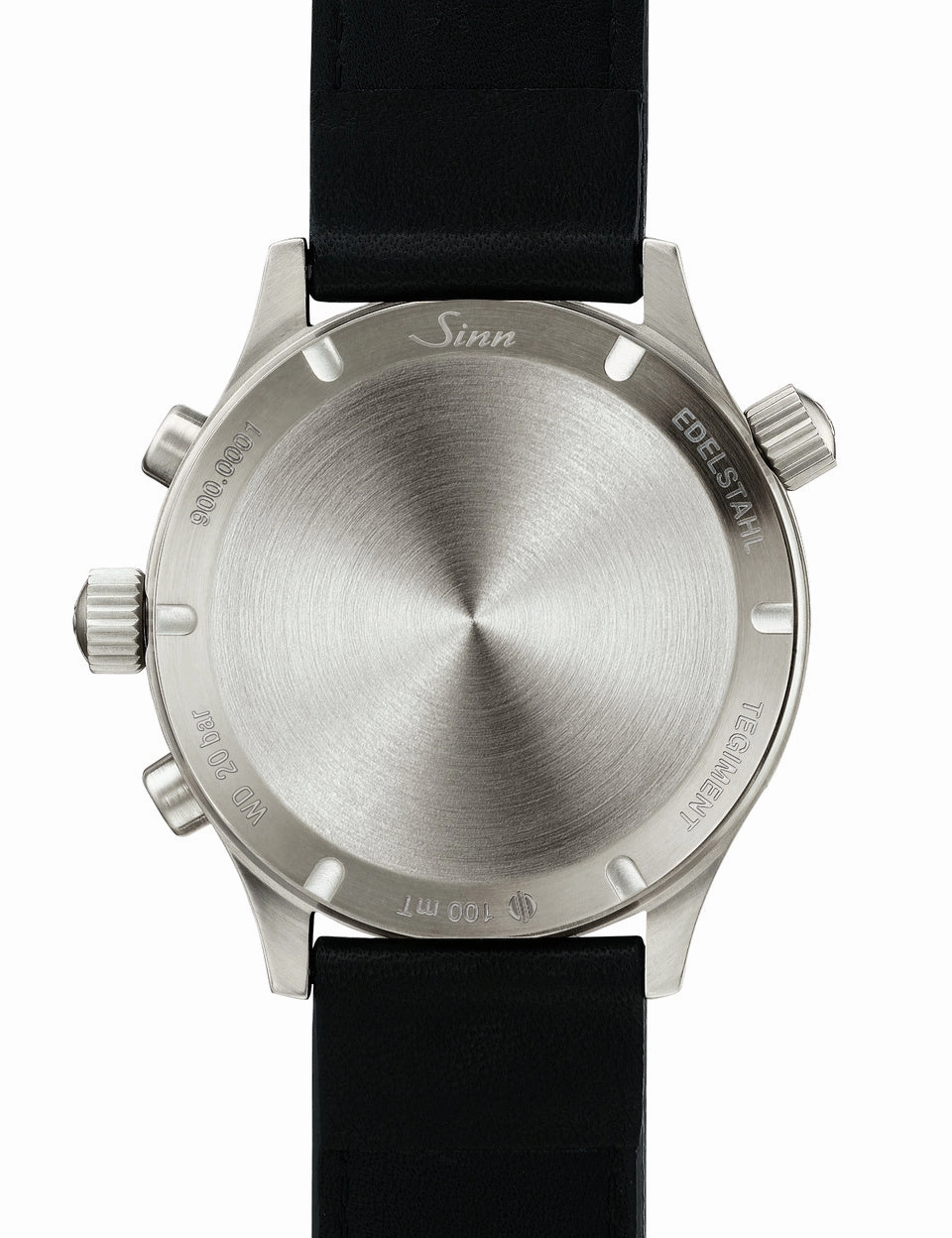 Sinn Watches Sinn 900 Diapal Leather Watch