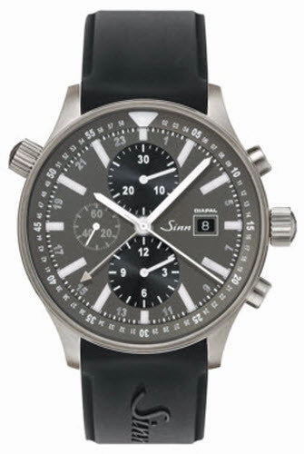 Sinn Watches Sinn 900 Diapal Rubber Watch