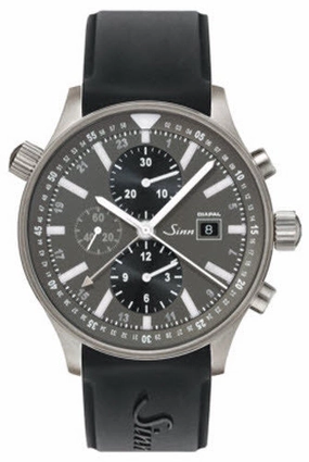 Sinn Watches Sinn 900 Diapal Rubber Watch
