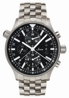 Sinn Watches Sinn 900 Pilot Bracelet Watch