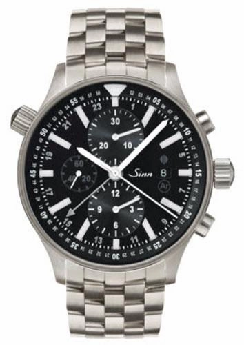 Sinn Watches Sinn 900 Pilot Bracelet Watch