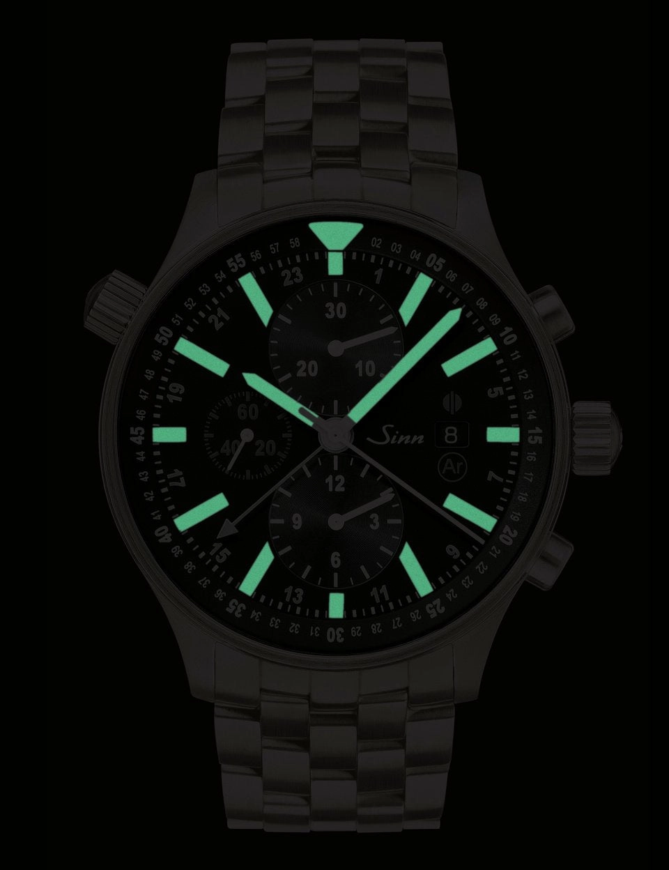 Sinn Watches Sinn 900 Pilot Leather Watch