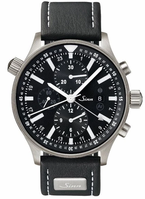 Sinn Watches Sinn 900 Pilot Leather Watch
