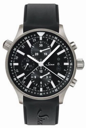 Sinn Watches Sinn 900 Pilot Rubber Watch