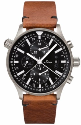 Sinn Watches Sinn 900 Pilot Vintage Cowhide Brown Watch