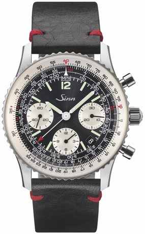 Sinn Watches Sinn 903 St II Navigation Vintage Leather Watch