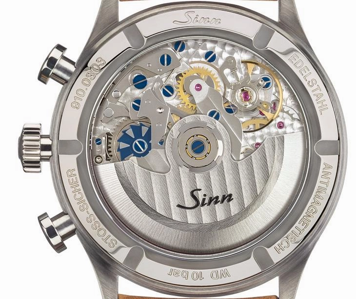 Sinn Watches Sinn 910 SRS Black Leather Watch