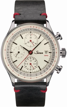 Sinn Watches Sinn 910 SRS Black Leather Watch