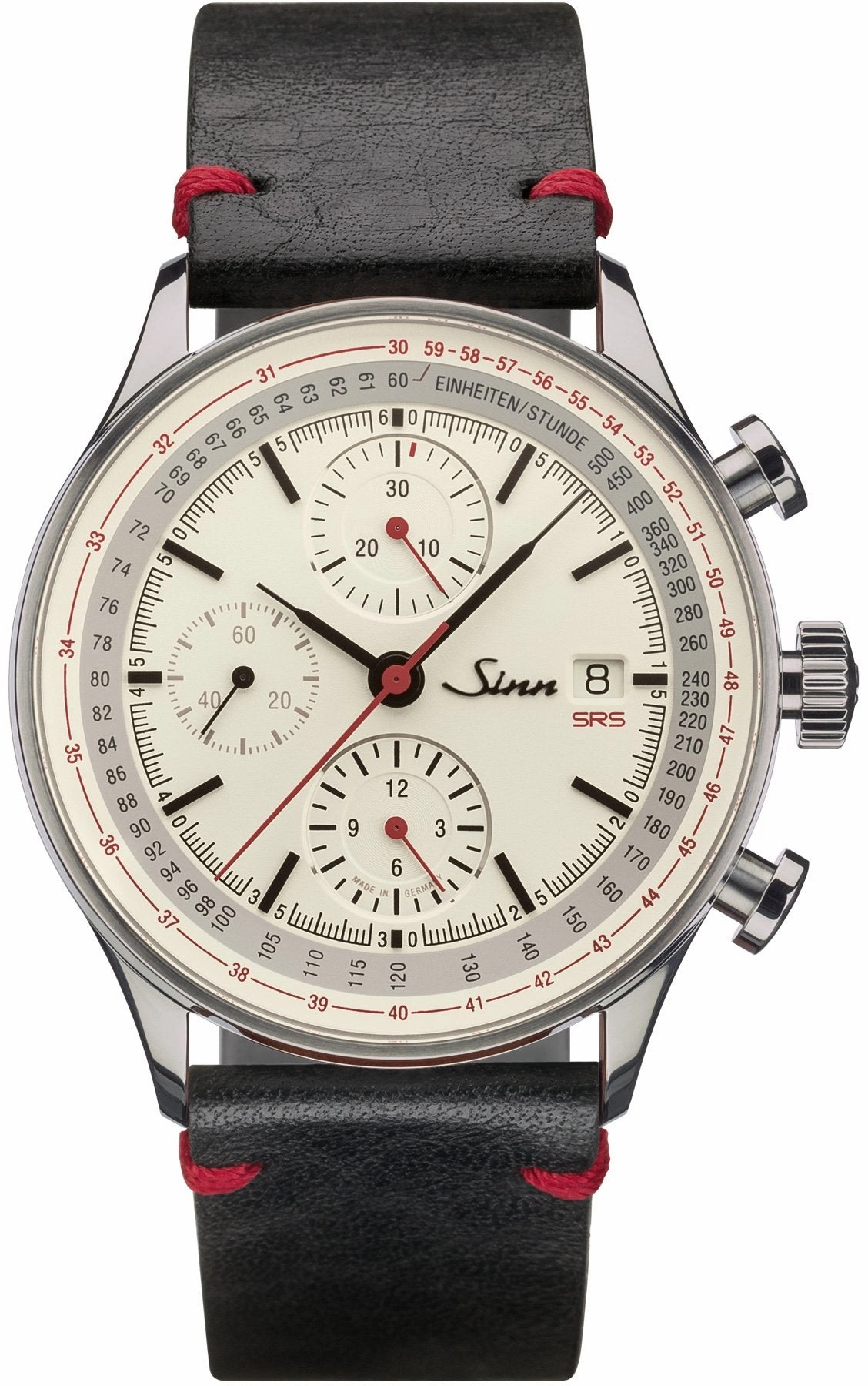 Sinn Watches Sinn 910 SRS Black Leather Watch