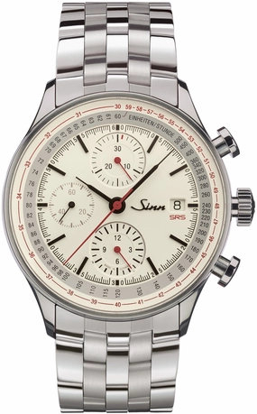 Sinn Watches Sinn 910 SRS Fine Link Bracelet Watch