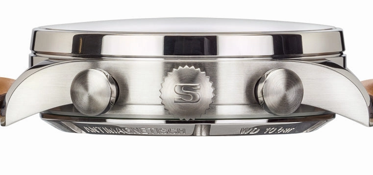 Sinn Watches Sinn 910 SRS Fine Link Bracelet Watch