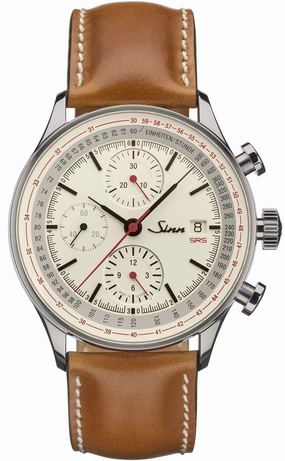 Sinn Watches Sinn 910 SRS Vintage Leather Watch
