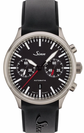 Sinn Watches Sinn 936 Black Rubber Watch