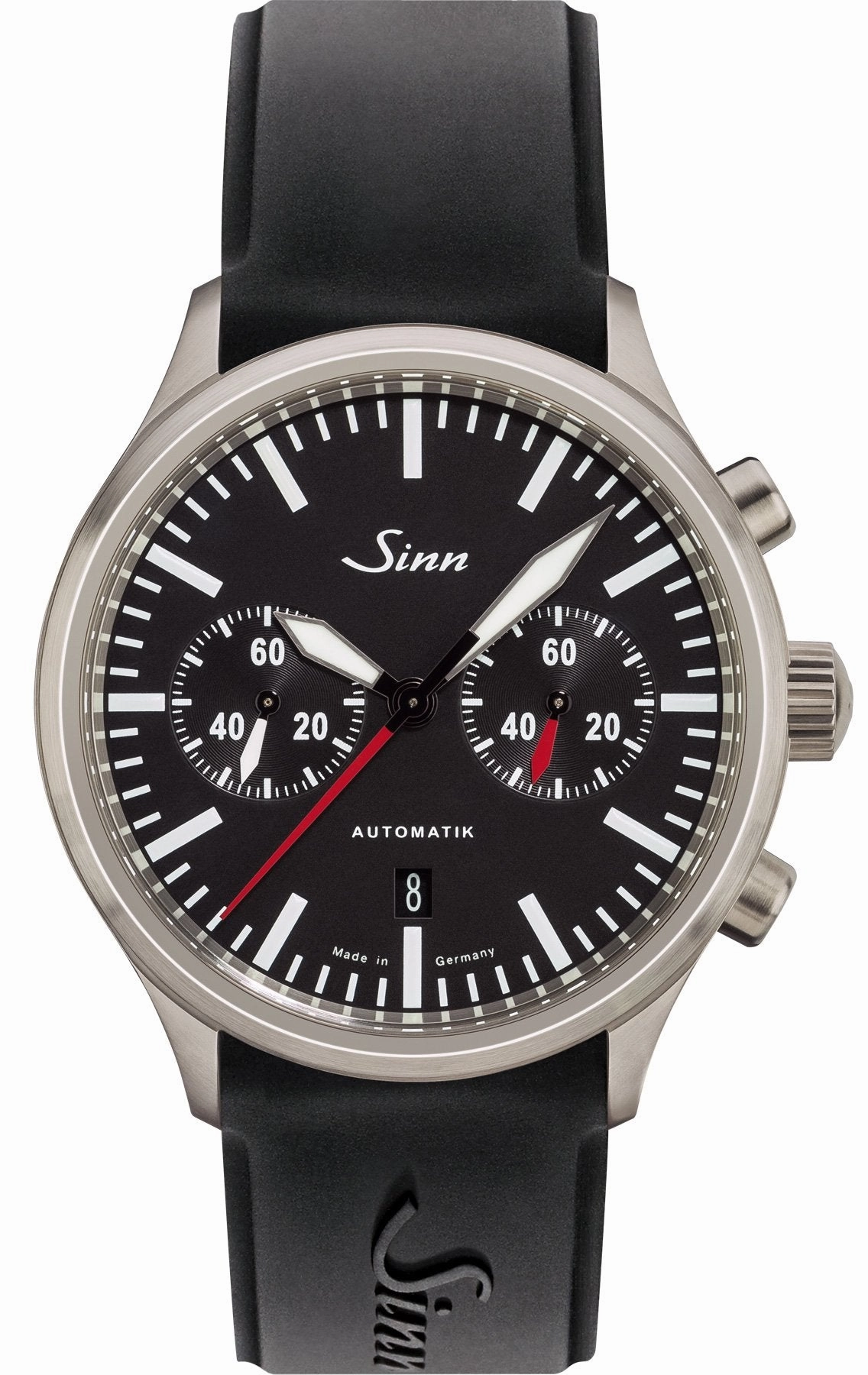 Sinn Watches Sinn 936 Black Rubber Watch