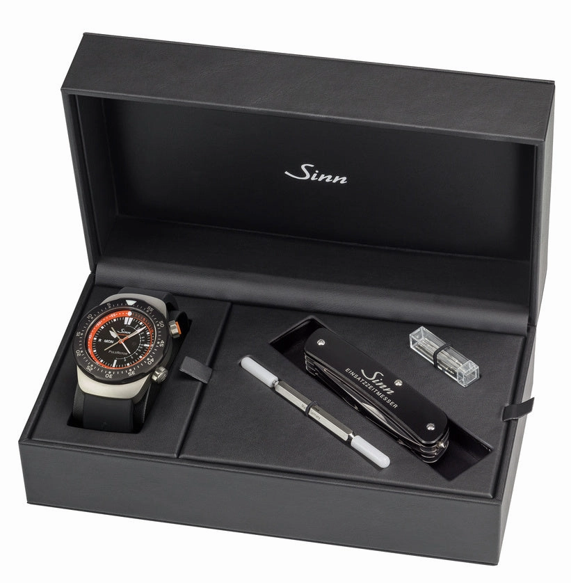 Sinn Watches Sinn EZM 12 Silicone Orange Watch