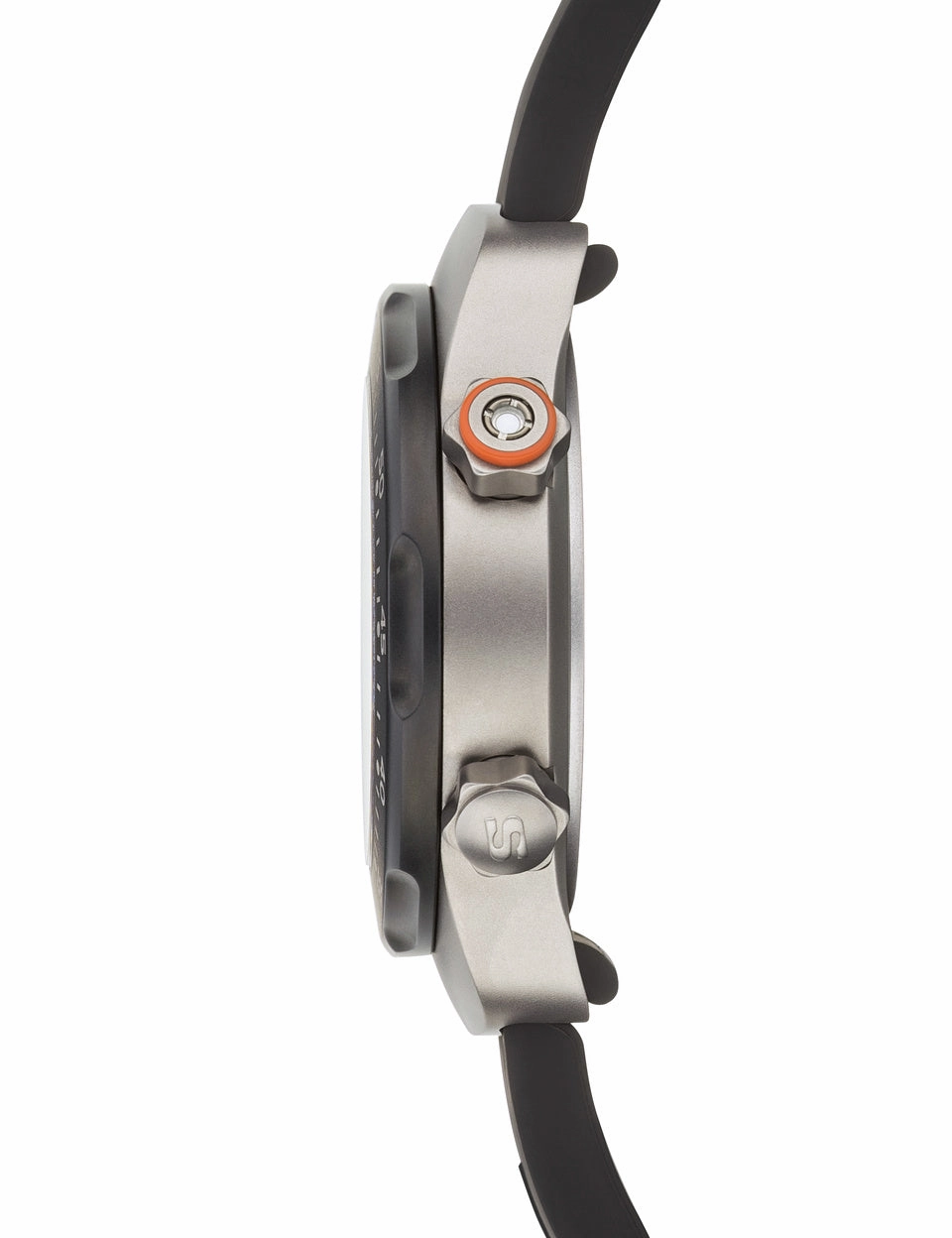 Sinn Watches Sinn EZM 12 Silicone Orange Watch